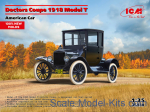 ICM35830 Doctors Coupe 1918 Model T American Car