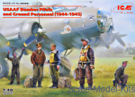 USAAF Bomber Pilots and Ground Personnel (1944-1945)