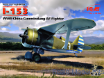 I-153, WWII China Guomindang AF Fighter