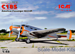 ICM48185 C18S, American Passenger Aircraft