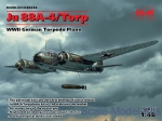 Bombers: WWII German Torpedo Plane Ju 88A-4/Torp, ICM, Scale 1:48