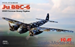 ICM48238 Ju 88C-6, WWII German Heavy Fighter