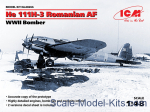 ICM48266 He 111H-3 Romanian AF, WWII Bomber