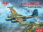 ICM48279 B-26K Counter Invader, USAF Vietnam War Attack Aircraft