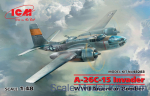 ICM48283 A-26С-15 Invader (WWII American bomber)