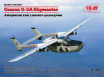 ICM48290 Cessna O-2A Skymaster, American Reconnaissance Aircraft