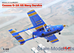 Cessna O-2A US Navy Service