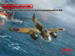 ICM48310 Bristol Beaufort Mk.I British Torpedo-Bomber WWII