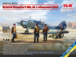Bristol Beaufort Mk.IA with RAF pilots