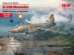 ICM48320 B-26B Marauder WWII American Bomber