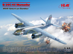 ICM48328 B-26C-45 Marauder WWII American bomber