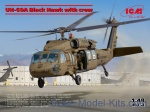 ICM48364 UH-60A Black Hawk with crew