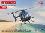 ICM48369 MH-6J Little Bird US Special Forces Helicopter