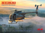 ICM48370 AH-6J Little Bird US Special Forces Attack Helicopter