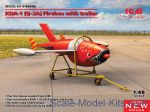 ICM48400 KDA-1 (Q-2A) Firebee with trailer