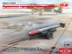 ICM48404 WWII German Torpedo Trailer