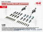 ICM48408 WWII German Aircraft Armament