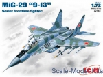 ICM72141 MiG-29 9-13 Soviet modern fighter