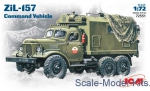 ICM72551 Zil-157 command truck