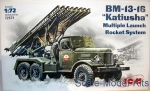 ICM72571 BM-13-16 Soviet Army rocket volley system