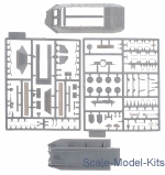 BTR-60P Soviet infantry vehicle