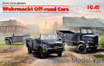 Wehrmacht Off-Road Cars (Kfz.1, Horch 108 Typ 40, L1500A)