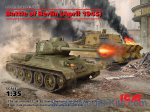 Battle of Berlin. April 1945 (T-34-85, King Tiger) (2 kits in box)