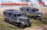 ICMDS3509 Wehrmacht Radio Trucks (Henschel 33D1 Kfz.72, Krupp L3H163 Kfz.72)