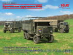 ICMDS3511 WWII British Trucks (3 kits in box)