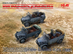 ICMDS3513 WWII Wehrmacht le.gl.Einheitz-Pkw (3 kits in box)