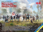 ICMDS3519 Fierce battle. American Civil War