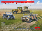 ICMDS3526 Wehrmacht Self-propelled AA vehicles