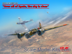 “Over all of Spain, the sky is clear” (2 kits in box)