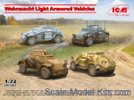 ICMDS7207 Wehrmacht Light Armored Vehicles