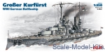 ICMS002 Grosser Kurfurst WWI German battleship