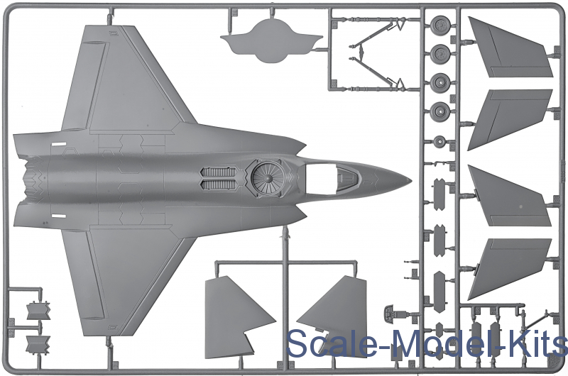 Italeri - JSF Program X-32A and X-35B (two kits in the box) - plastic ...