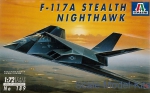 Fighters: F-117A Nighthawk, Italeri, Scale 1:72