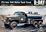 IT0201 2½ ton 6x6 Water Tank Truck GMC CCKW