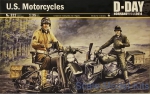 IT0322 U.S. Motocyckes WWII