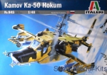 Helicopters: Kamov Ka-50 Hokum, Italeri, Scale 1:48