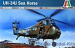 Helicopters: UH-34J "Sea Horse", Italeri, Scale 1:72