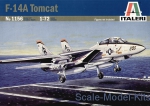 Fighters: F-14A Tomcat, Italeri, Scale 1:72
