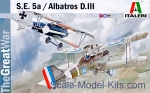 IT1374 S.E.5a/Albatros D.III