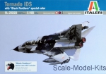 Fighters: Tornado IDS with "Black Panthers" special color, Italeri, Scale 1:48