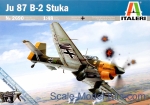 Bombers: Ju-87 B2 "Stuka", Italeri, Scale 1:48