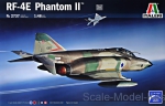 Fighters: RF-4E "Phantom II", Italeri, Scale 1:48