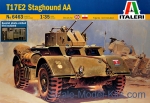 IT6463 Armored Car T17E2 Staghound AA