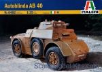 IT6482 Autoblinda AB 40