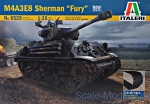 IT6529 M4A3E8  Sherman 