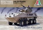 IT6539 LAV-25 Piranha Gulf war 25th Anniversary